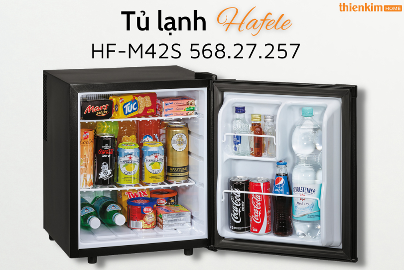 Tủ lạnh Hafele HF-M42S 568.27.257